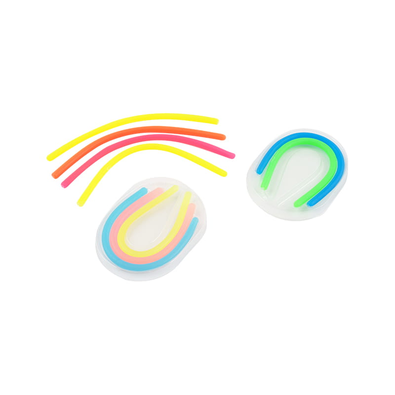 Accentus reliing proten noodles toy