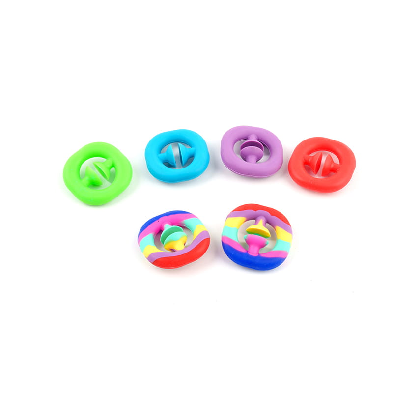 Silicone Decompressio Grip Toy