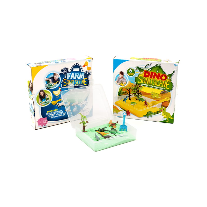 Plastic Farm / Dino Arena SCENA toy