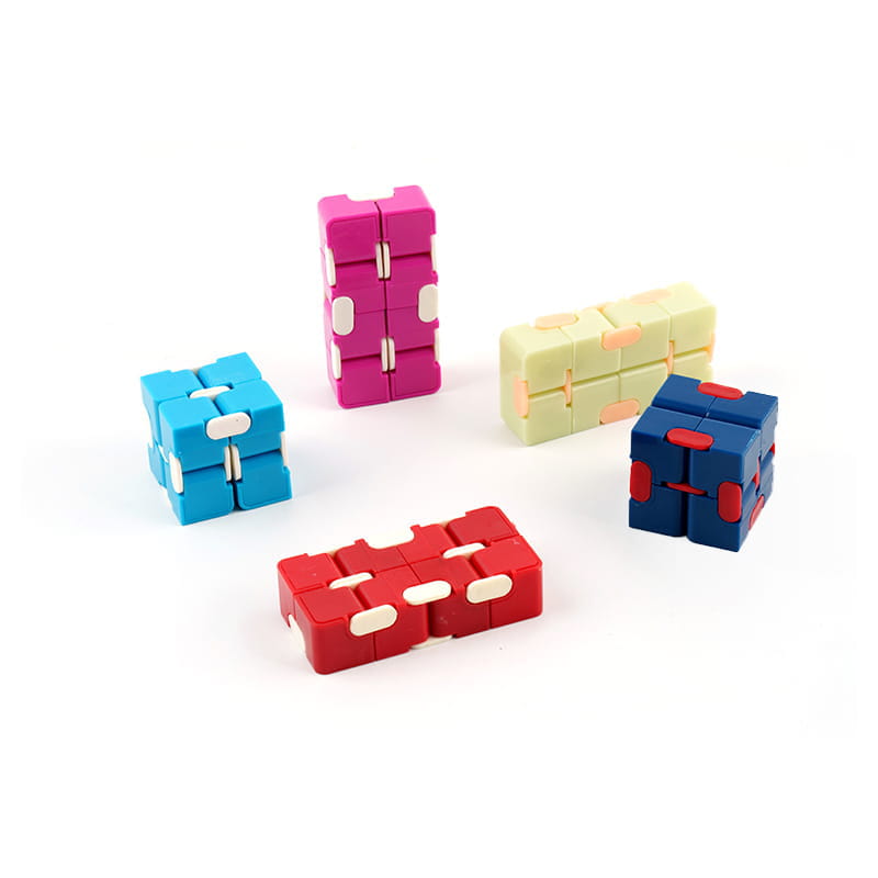 Plastic Infinity Rubik scriptor Cube